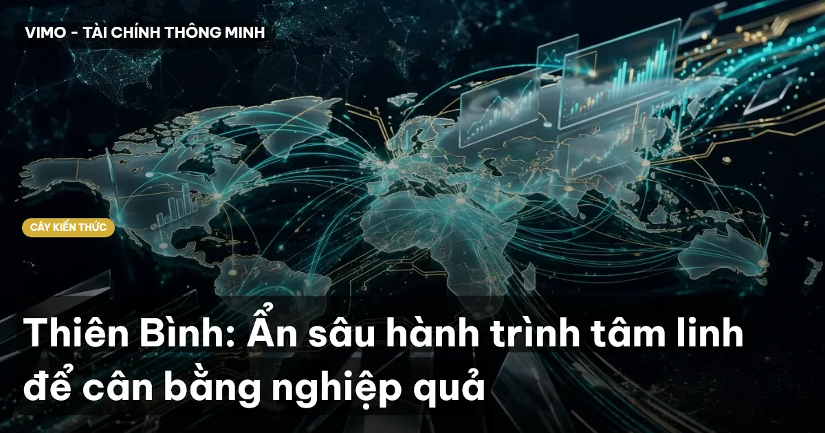 Thiên Bình: Ẩn sâu hành trình tâm linh để cân bằng nghiệp quả