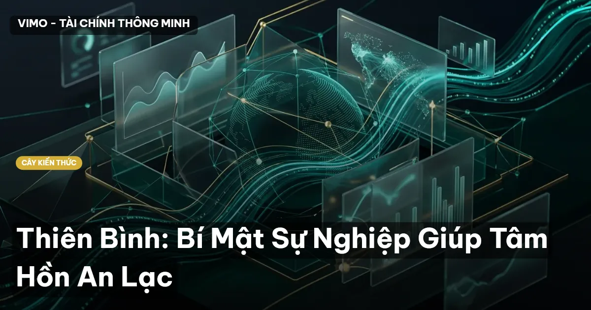 Thiên Bình: Bí Mật Sự Nghiệp Giúp Tâm Hồn An Lạc