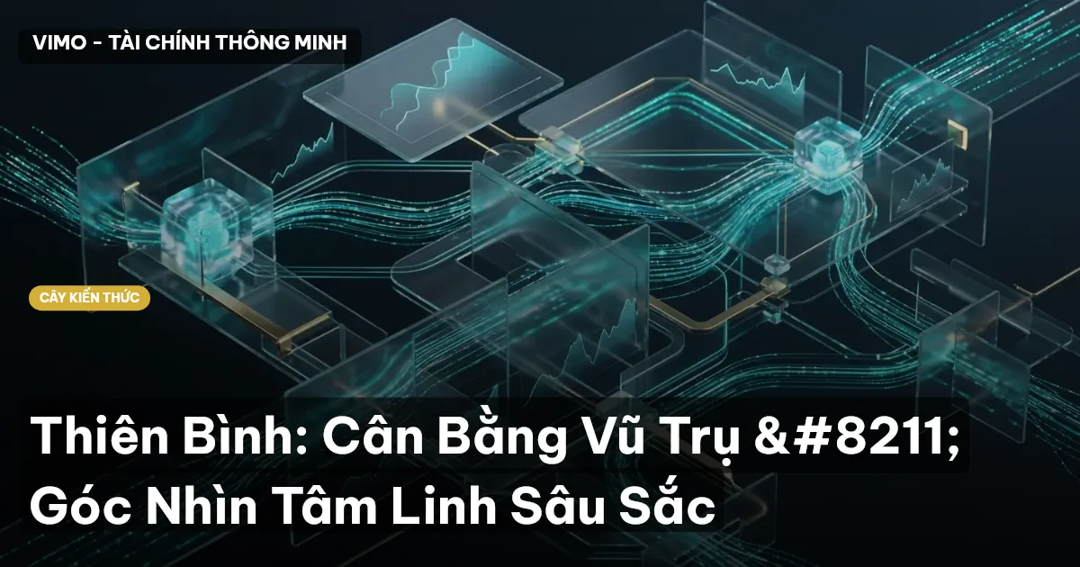 Thiên Bình: Cân Bằng Vũ Trụ – Góc Nhìn Tâm Linh Sâu Sắc