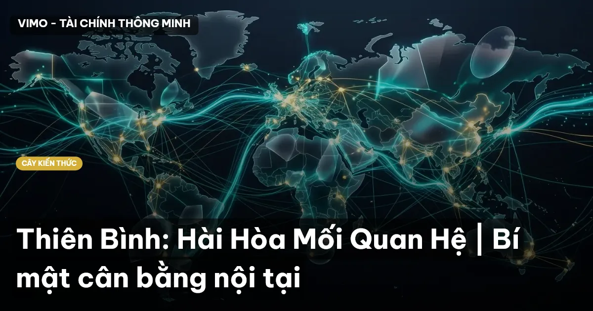 Thiên Bình: Hài Hòa Mối Quan Hệ | Bí mật cân bằng nội tại