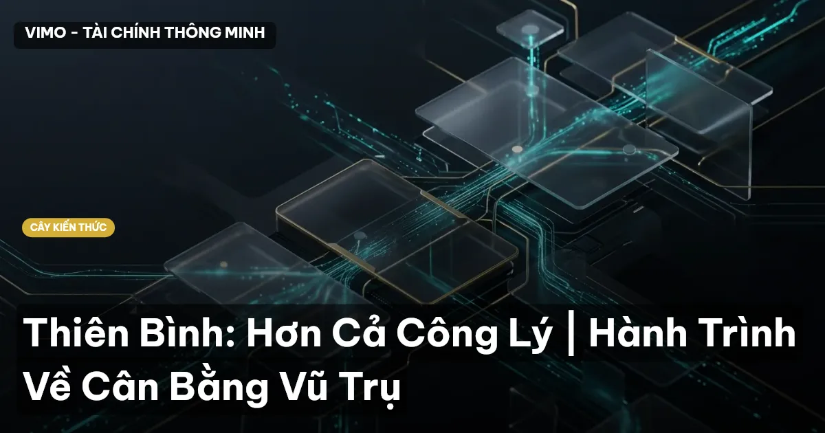Thiên Bình: Hơn Cả Công Lý | Hành Trình Về Cân Bằng Vũ Trụ