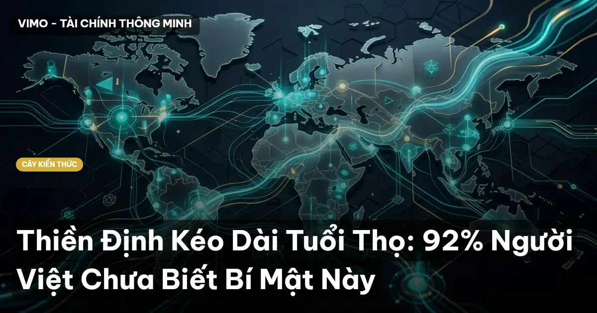 Thiền Định Kéo Dài Tuổi Thọ: 92% Người Việt Chưa Biết Bí Mật Này