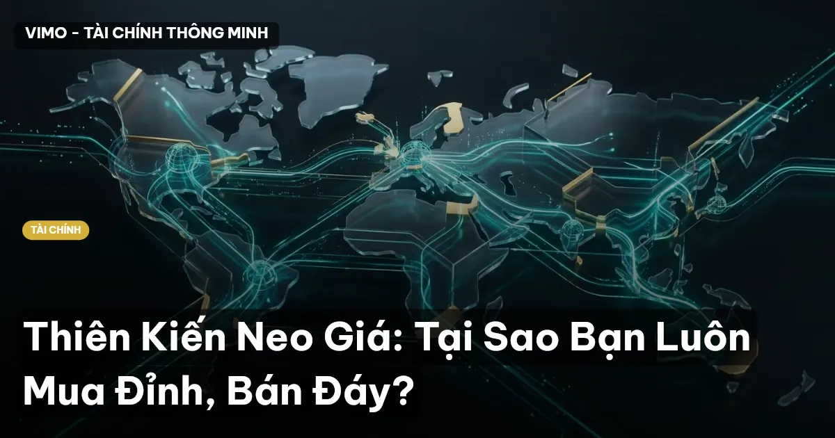 Thiên Kiến Neo Giá: Tại Sao Bạn Luôn Mua Đỉnh, Bán Đáy?