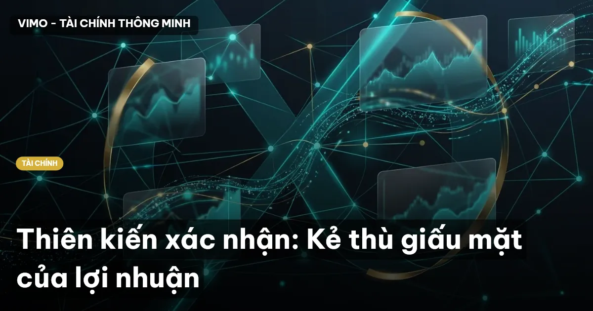 Thiên kiến xác nhận: Kẻ thù giấu mặt của lợi nhuận