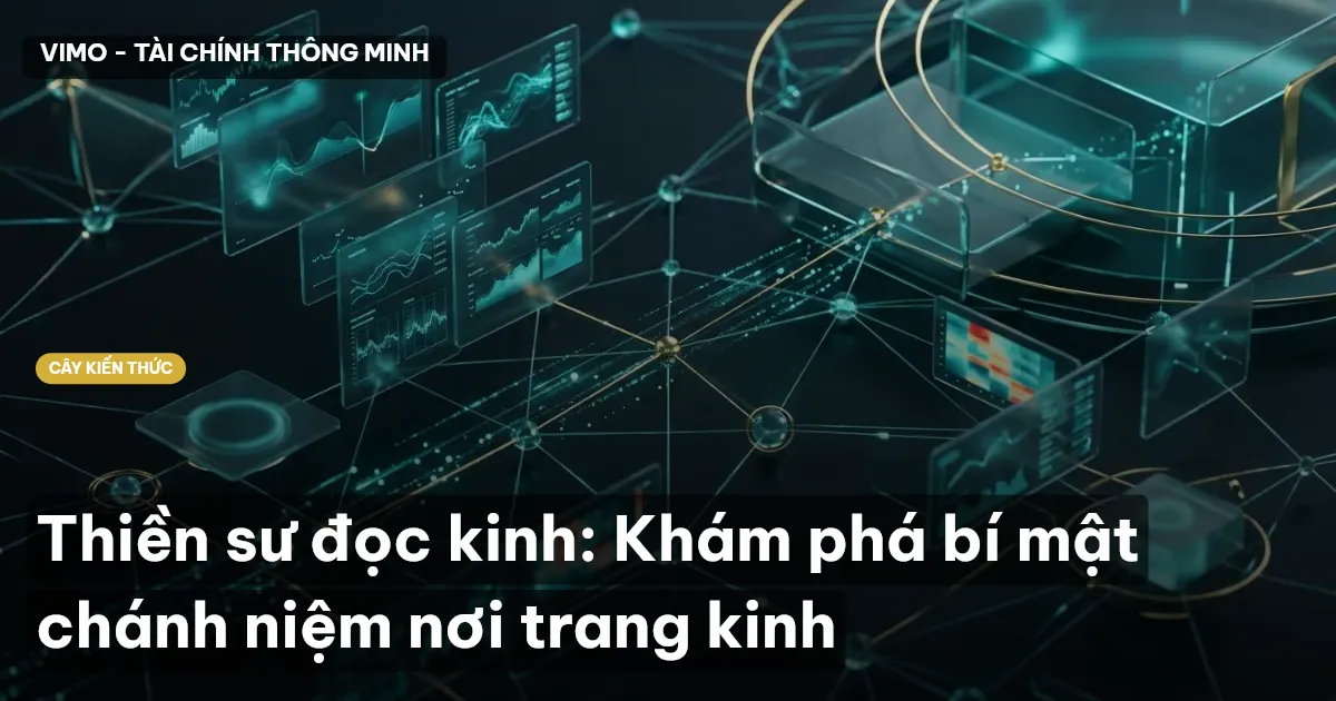 Thiền sư đọc kinh: Khám phá bí mật chánh niệm nơi trang kinh