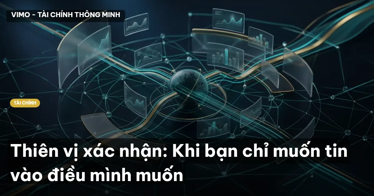 thiên vị xác nhận