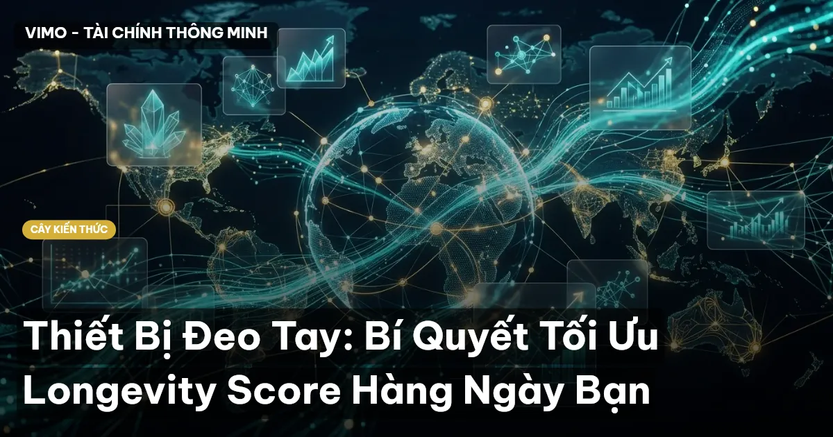Thiết Bị Đeo Tay: Bí Quyết Tối Ưu Longevity Score Hàng Ngày Bạn