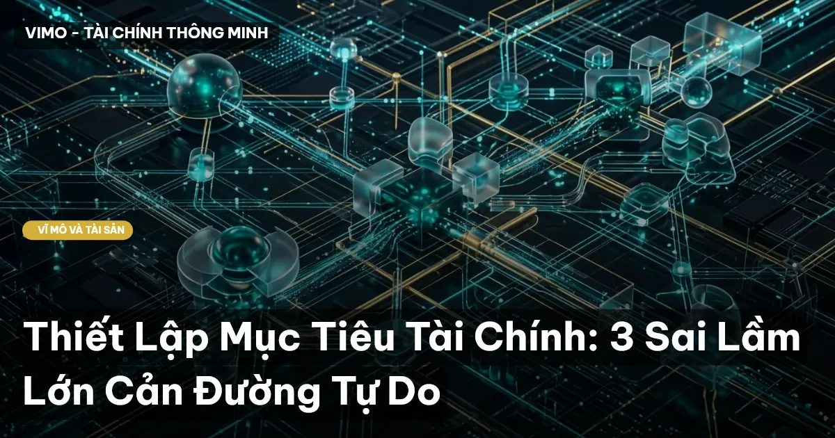Thiết Lập Mục Tiêu Tài Chính: 3 Sai Lầm Lớn Cản Đường Tự Do