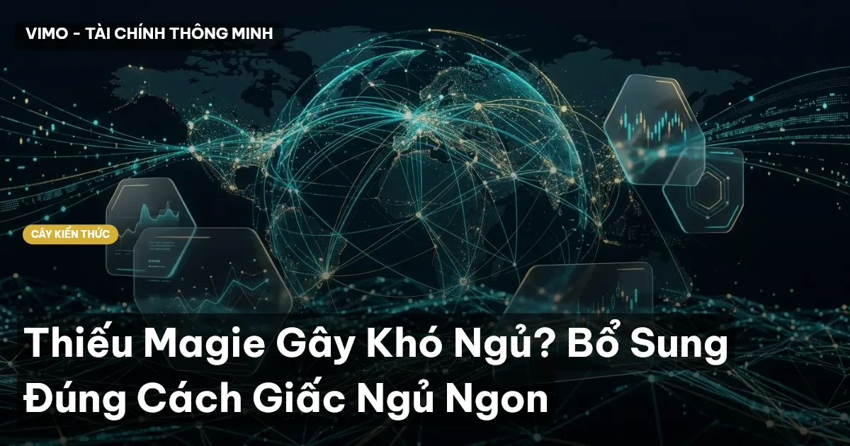 Thiếu Magie Gây Khó Ngủ? Bổ Sung Đúng Cách Giấc Ngủ Ngon