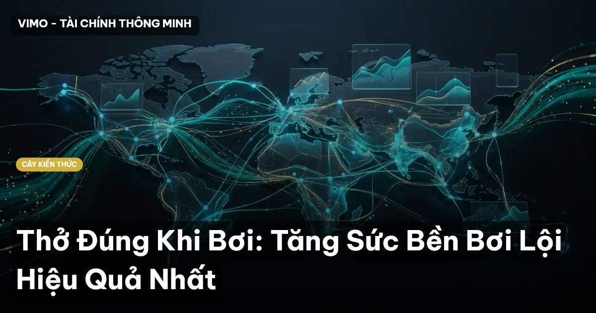 Thở Đúng Khi Bơi: Tăng Sức Bền Bơi Lội Hiệu Quả Nhất