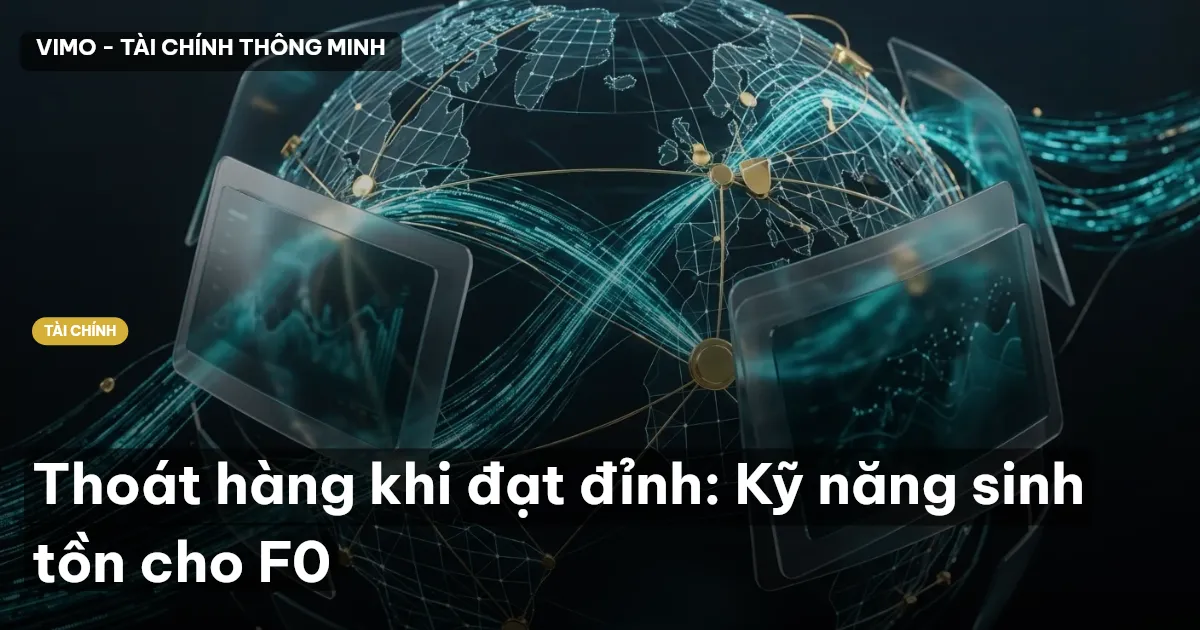 Thoát hàng khi đạt đỉnh: Kỹ năng sinh tồn cho F0