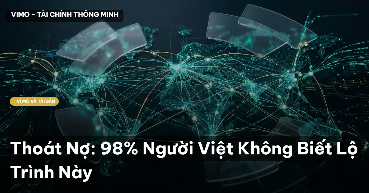 Thoát Nợ: 98% Người Việt Không Biết Lộ Trình Này