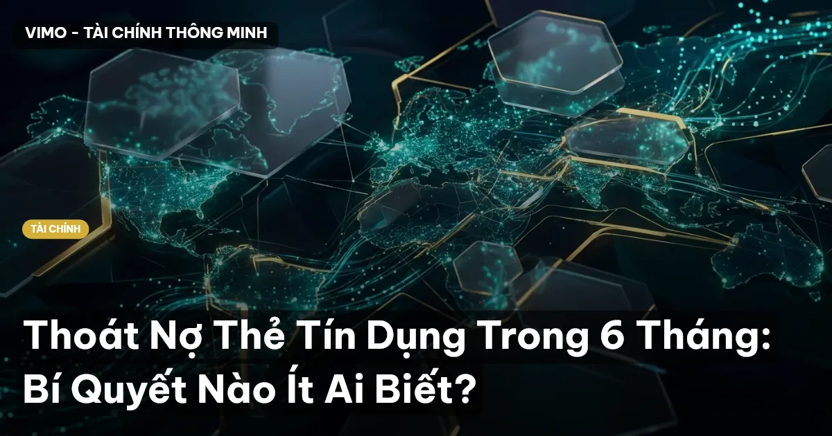 thoát nợ thẻ tín dụng