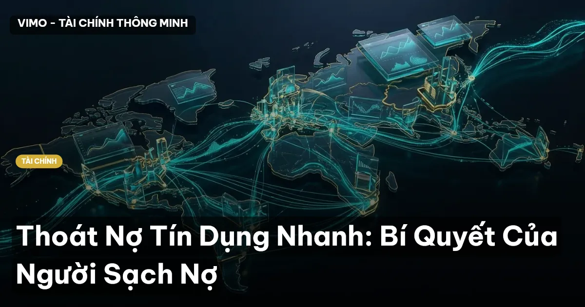 thoát nợ tín dụng