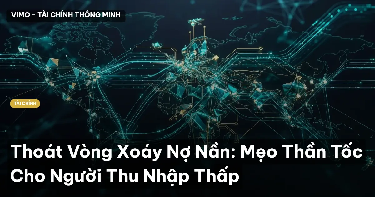 giảm nợ thu nhập thấp