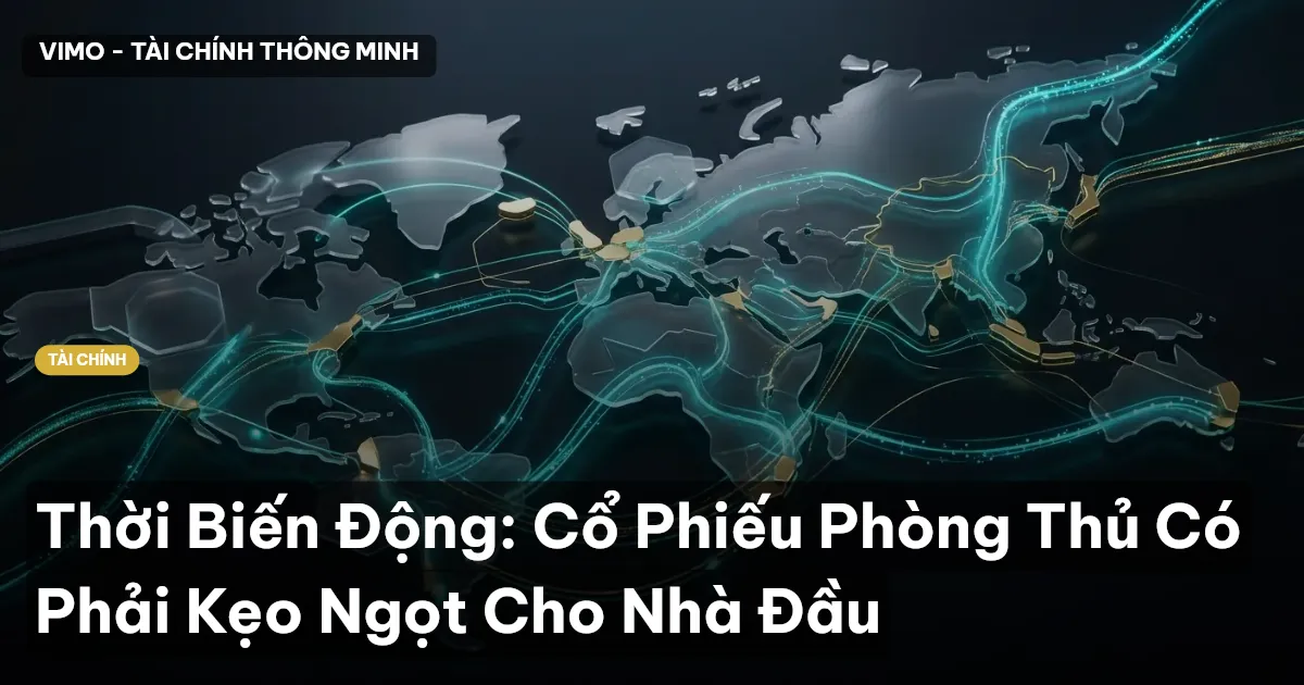 cổ phiếu phòng thủ