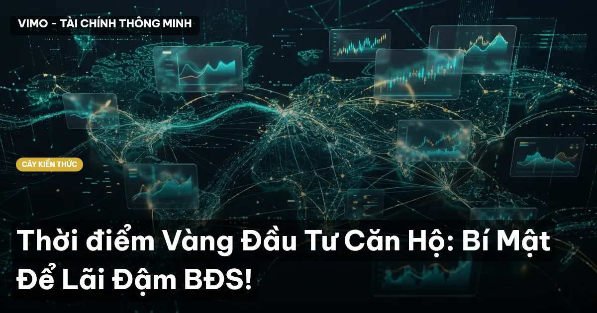 Thời điểm Vàng Đầu Tư Căn Hộ: Bí Mật Để Lãi Đậm BĐS!