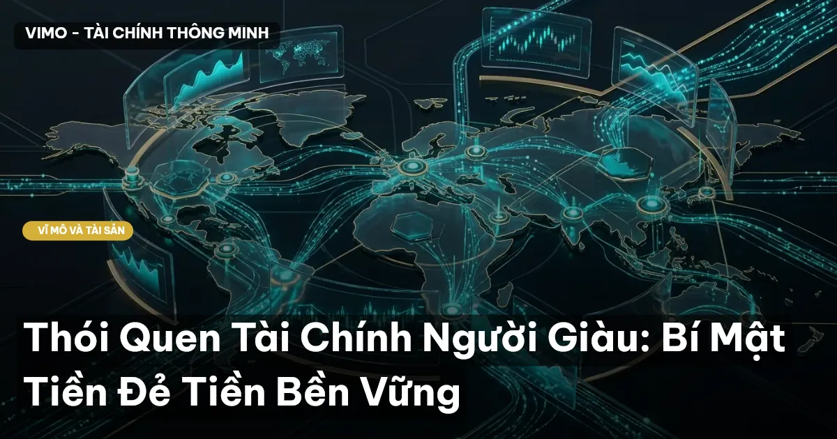 Thói Quen Tài Chính Người Giàu: Bí Mật Tiền Đẻ Tiền Bền Vững