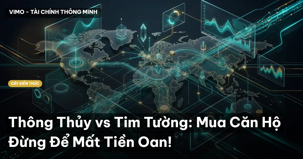 Thông Thủy vs Tim Tường: Mua Căn Hộ Đừng Để Mất Tiền Oan!