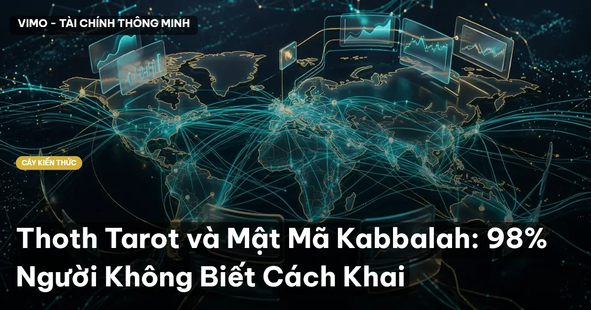 Thoth Tarot và Mật Mã Kabbalah: 98% Người Không Biết Cách Khai