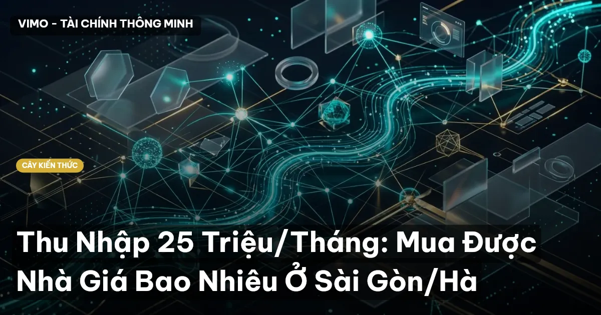 Thu Nhập 25 Triệu/Tháng: Mua Được Nhà Giá Bao Nhiêu Ở Sài Gòn/Hà