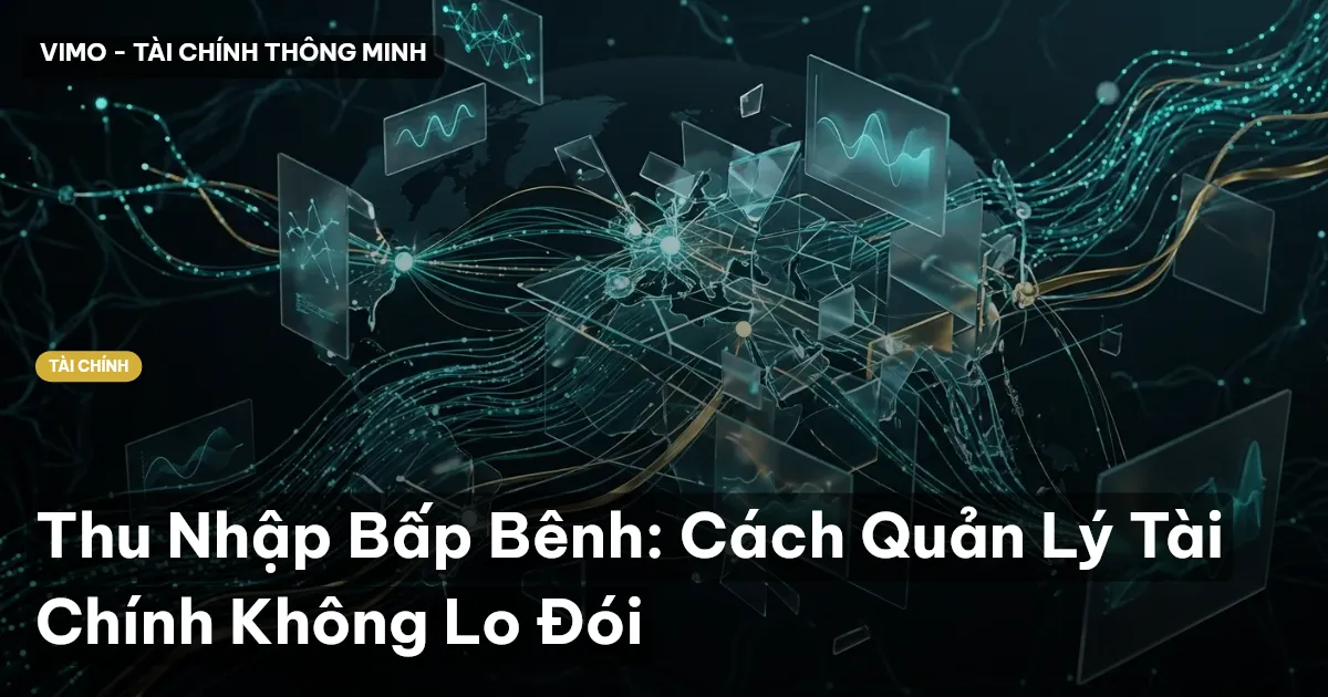 Thu Nhập Bấp Bênh: Cách Quản Lý Tài Chính Không Lo Đói
