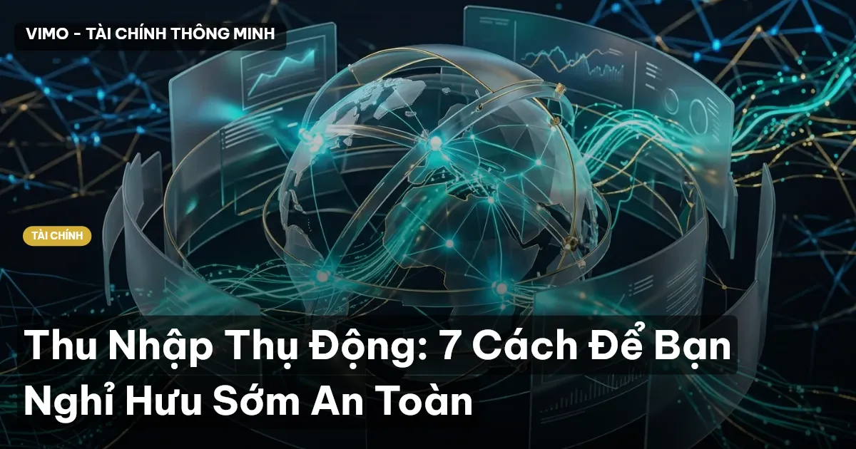 Thu Nhập Thụ Động: 7 Cách Để Bạn Nghỉ Hưu Sớm An Toàn