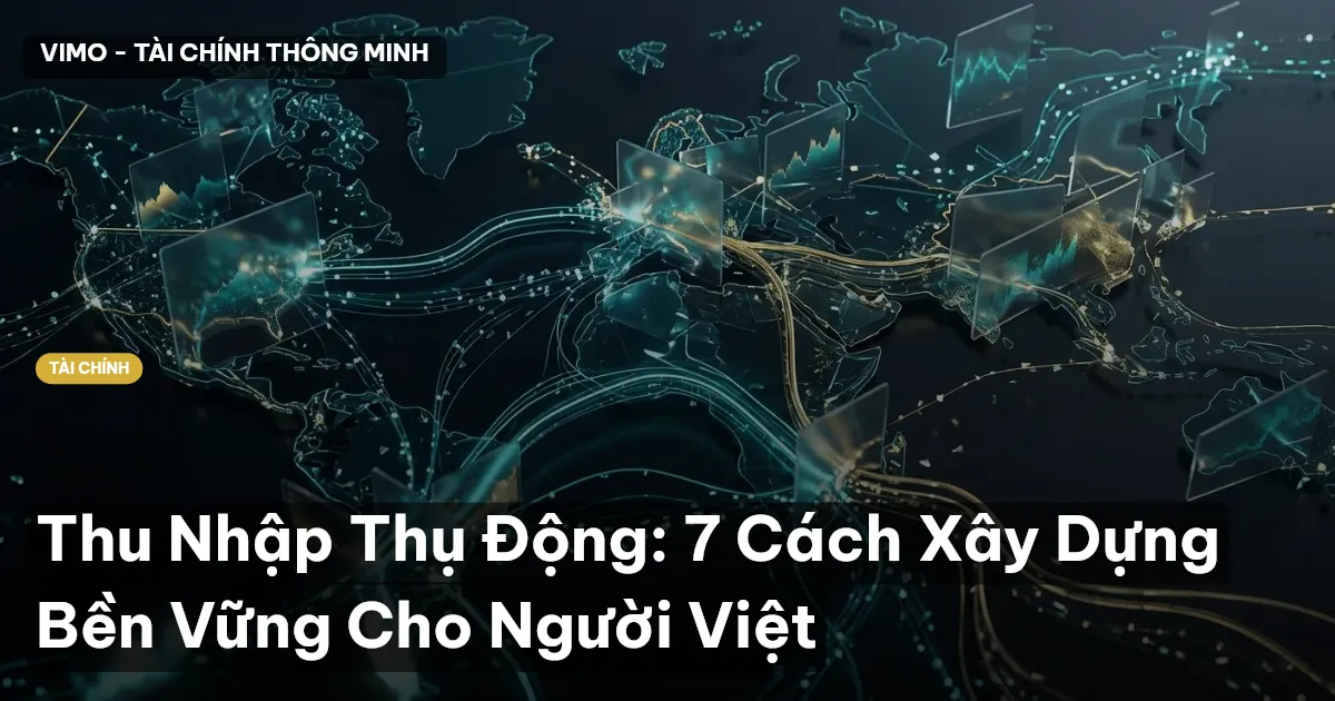 Thu Nhập Thụ Động: 7 Cách Xây Dựng Bền Vững Cho Người Việt