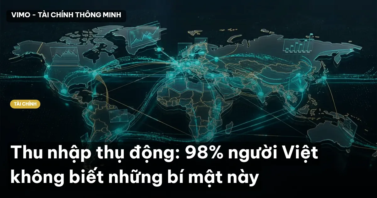 thu nhập thụ động