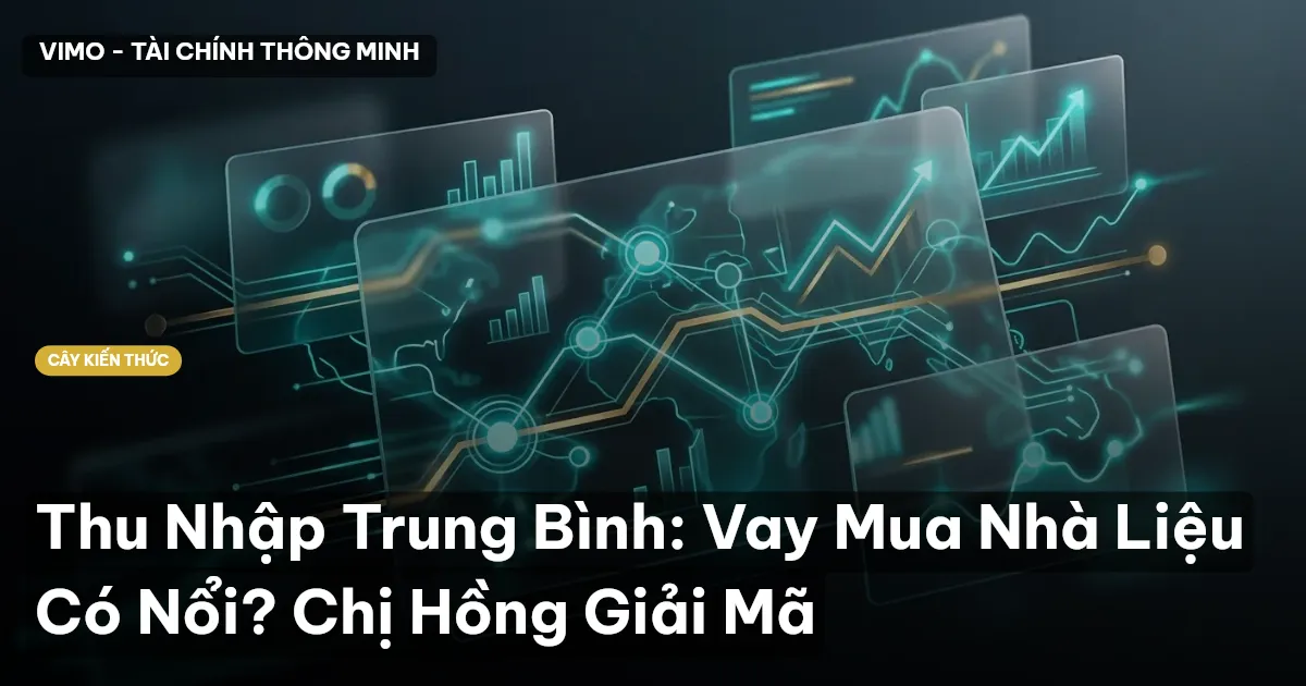 Thu Nhập Trung Bình: Vay Mua Nhà Liệu Có Nổi? Cú Thông Thái Giải Mã