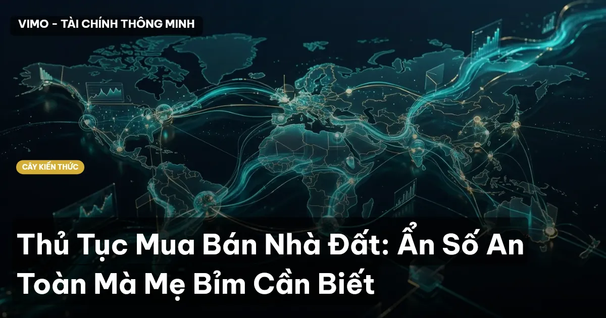 Thủ Tục Mua Bán Nhà Đất: Ẩn Số An Toàn Mà Mẹ Bỉm Cần Biết