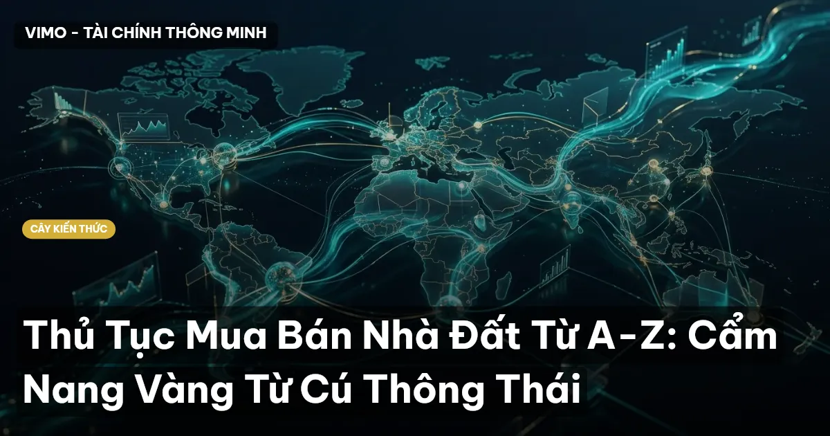 Thủ Tục Mua Bán Nhà Đất Từ A-Z: Cẩm Nang Vàng Từ Cú Thông Thái