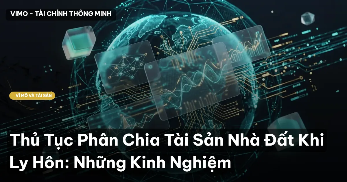 Thủ Tục Phân Chia Tài Sản Nhà Đất Khi Ly Hôn: Những Kinh Nghiệm