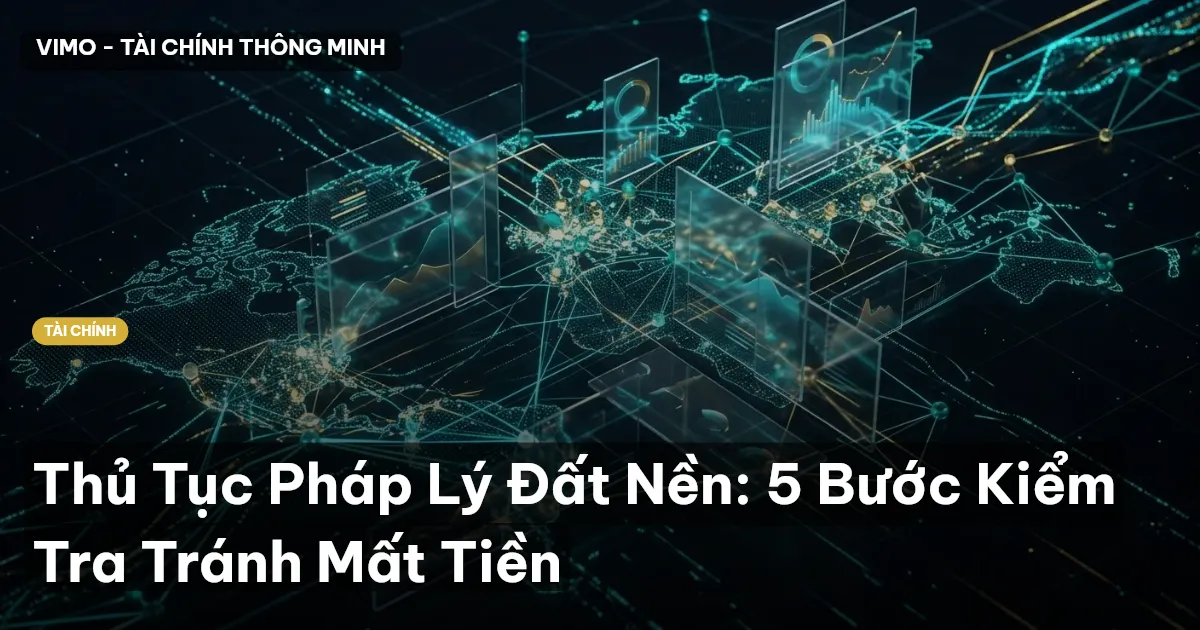 pháp lý đất nền