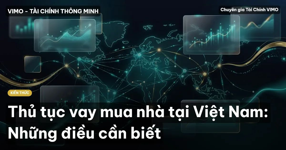 Thủ tục vay mua nhà tại Việt Nam: Những điều cần biết