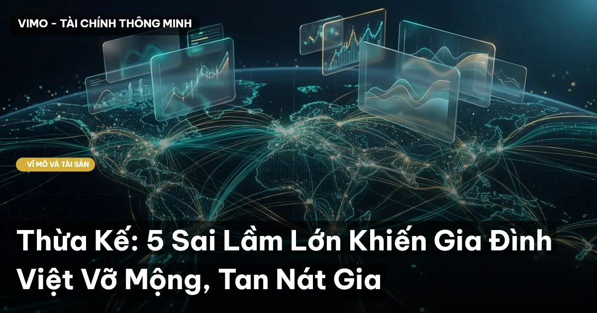 Thừa Kế: 5 Sai Lầm Lớn Khiến Gia Đình Việt Vỡ Mộng, Tan Nát Gia