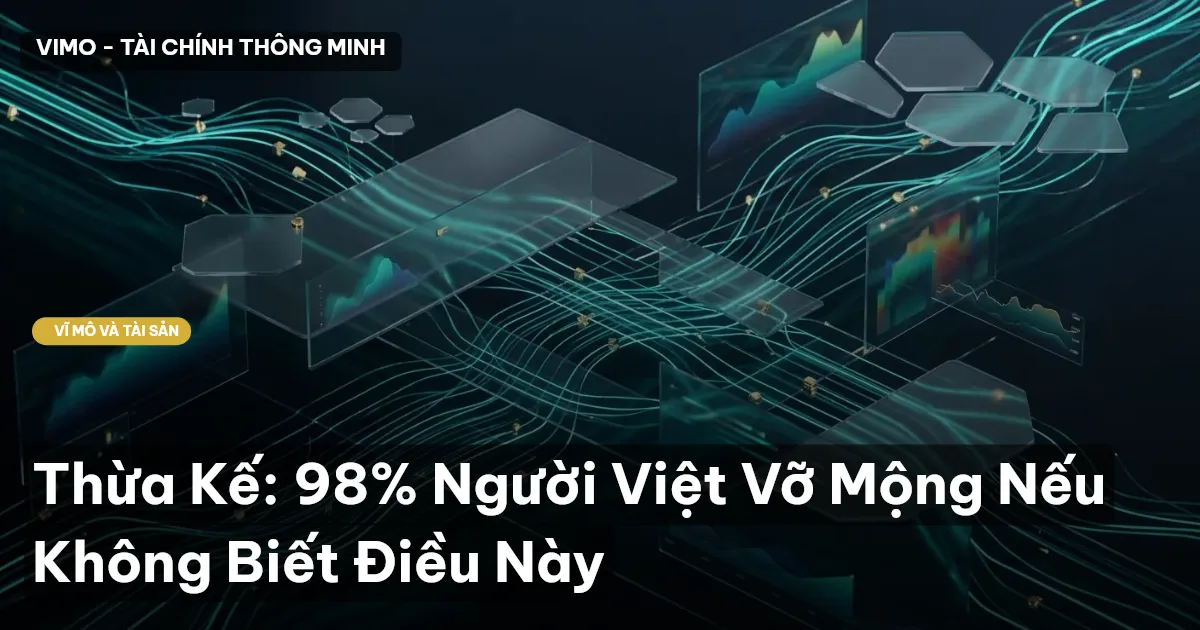 Thừa Kế: 98% Người Việt Vỡ Mộng Nếu Không Biết Điều Này