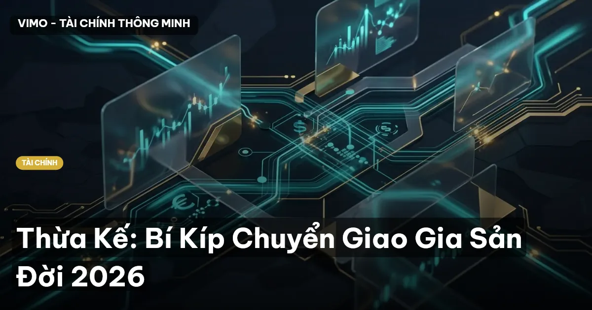 Thừa Kế: Bí Kíp Chuyển Giao Gia Sản Đời 2026