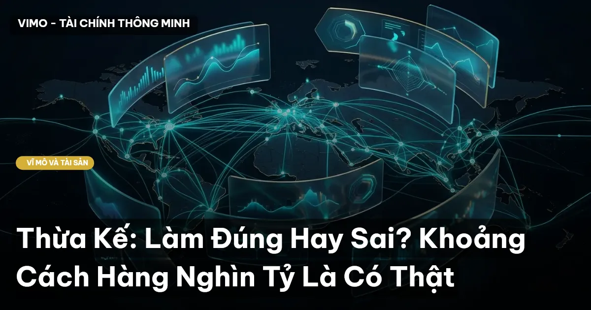Thừa Kế: Làm Đúng Hay Sai? Khoảng Cách Hàng Nghìn Tỷ Là Có Thật