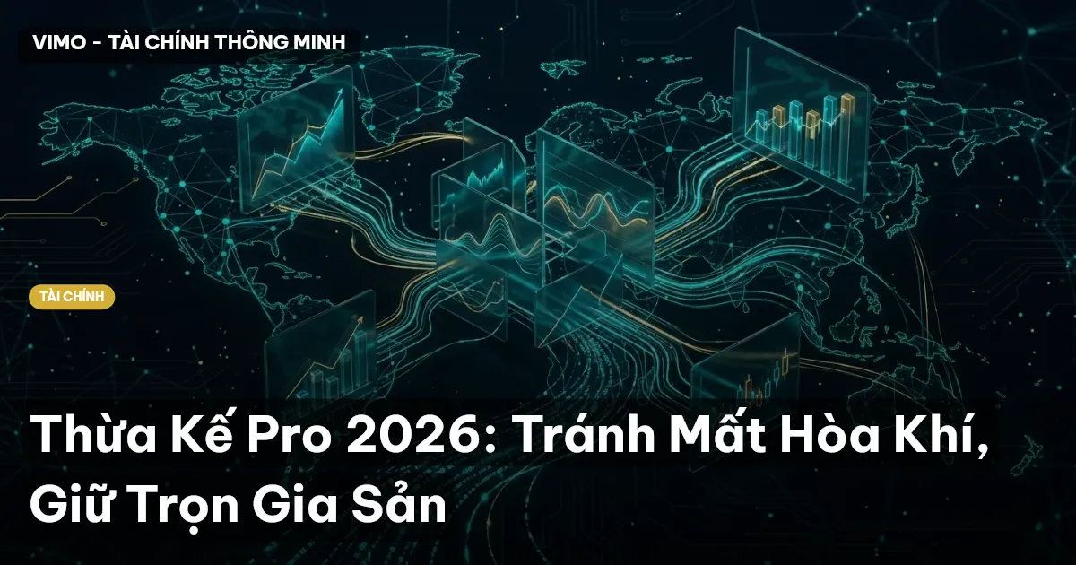 Thừa Kế Pro 2026: Tránh Mất Hòa Khí, Giữ Trọn Gia Sản