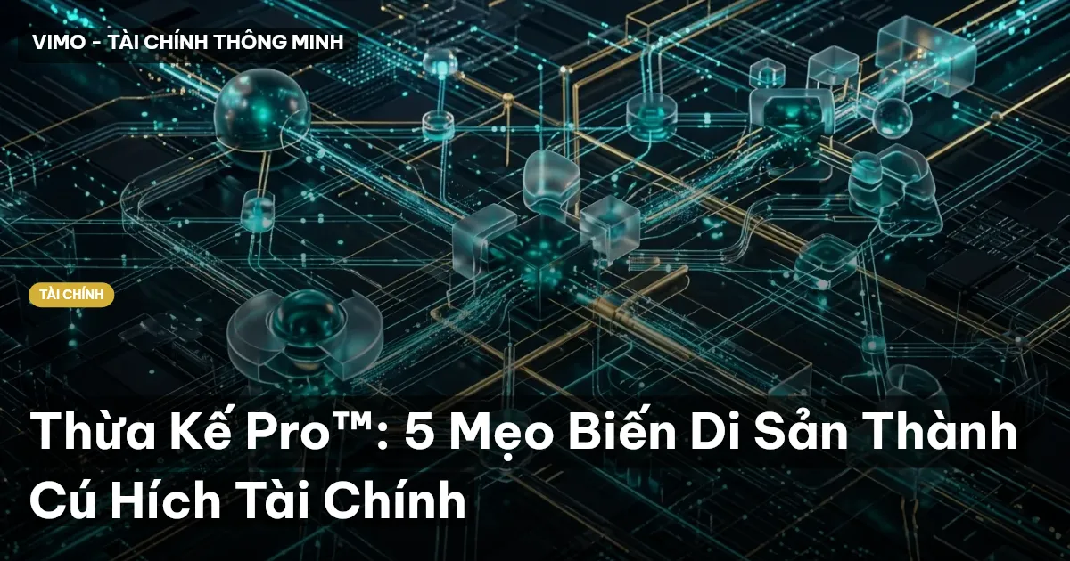 Thừa Kế Pro™: 5 Mẹo Biến Di Sản Thành Cú Hích Tài Chính