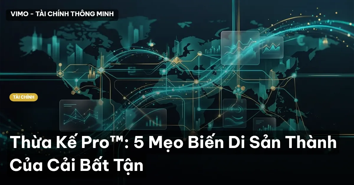 Thừa Kế Pro™: 5 Mẹo Biến Di Sản Thành Của Cải Bất Tận