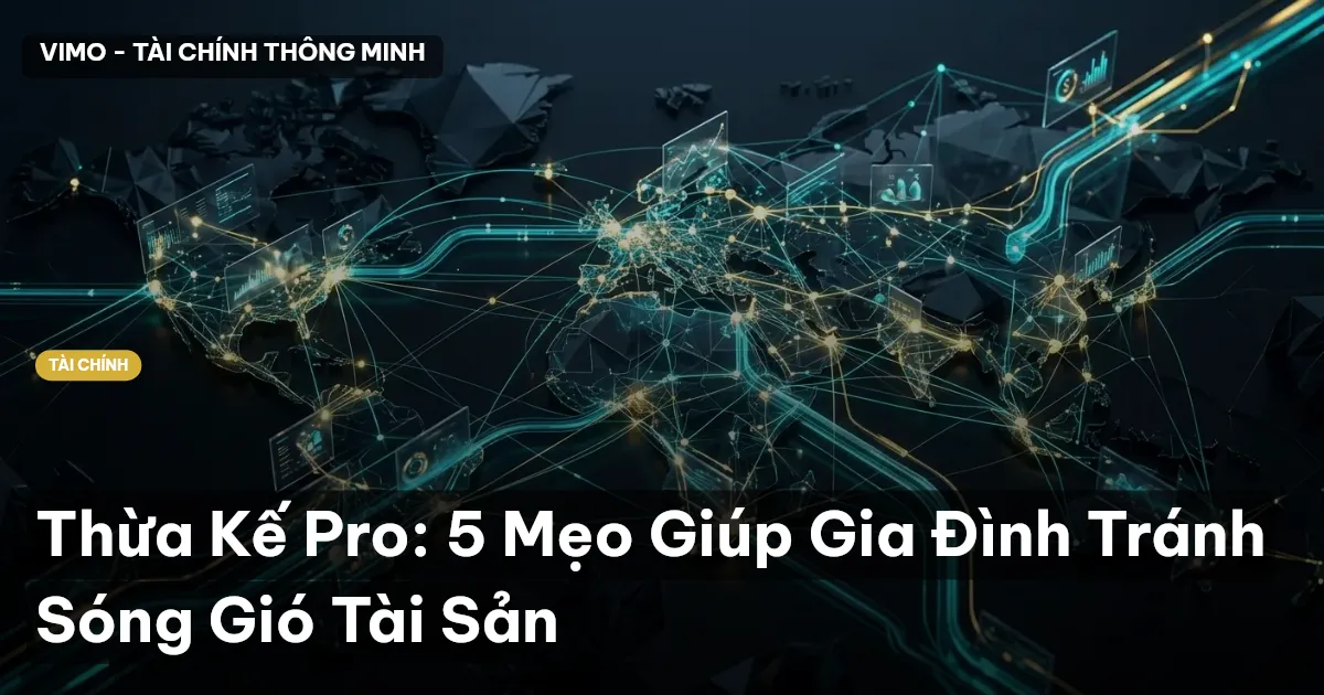 Thừa Kế Pro: 5 Mẹo Giúp Gia Đình Tránh Sóng Gió Tài Sản