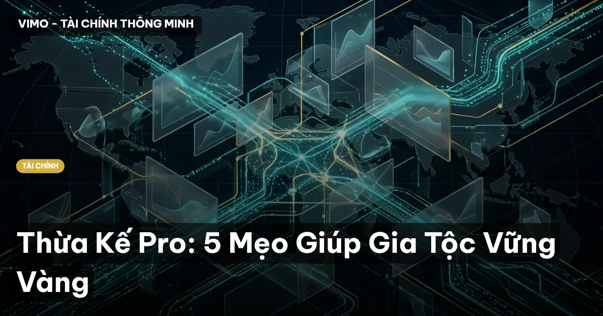 Thừa Kế Pro: 5 Mẹo Giúp Gia Tộc Vững Vàng