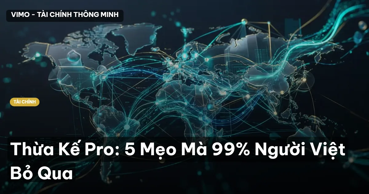 Thừa Kế Pro: 5 Mẹo Mà 99% Người Việt Bỏ Qua
