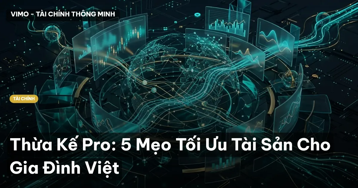 Thừa Kế Pro: 5 Mẹo Tối Ưu Tài Sản Cho Gia Đình Việt