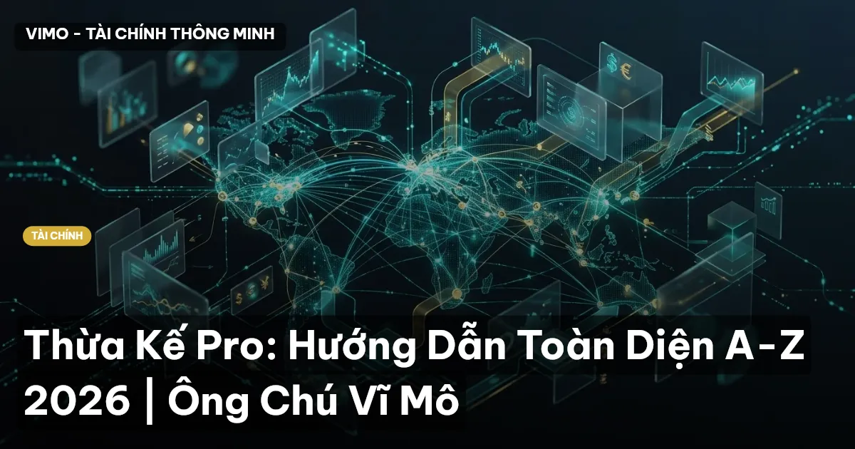 Thừa Kế Pro: Hướng Dẫn Toàn Diện A-Z 2026 | Ông Chú Vĩ Mô