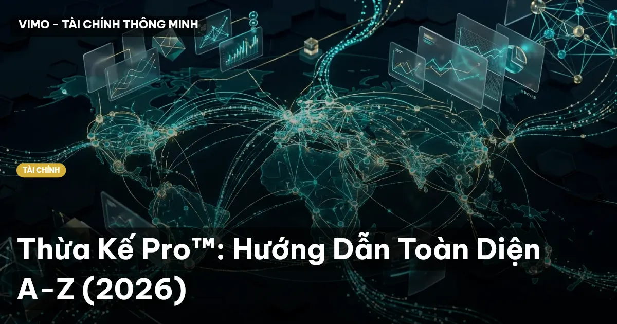 Thừa Kế Pro™: Hướng Dẫn Toàn Diện A-Z (2026)