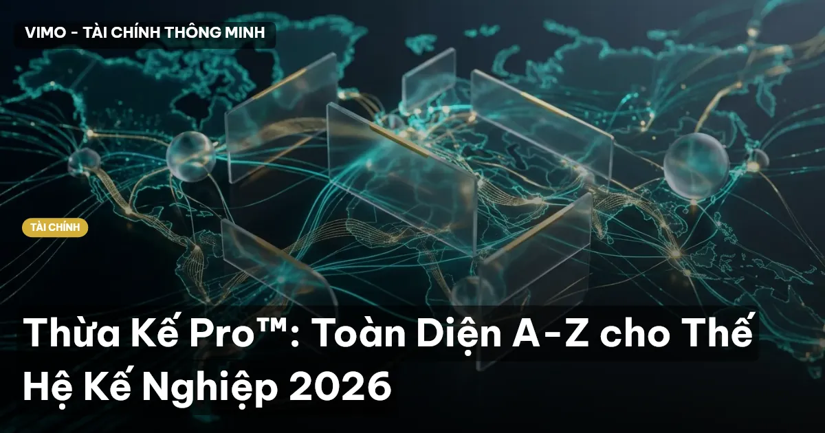 Thừa Kế Pro™: Toàn Diện A-Z cho Thế Hệ Kế Nghiệp 2026