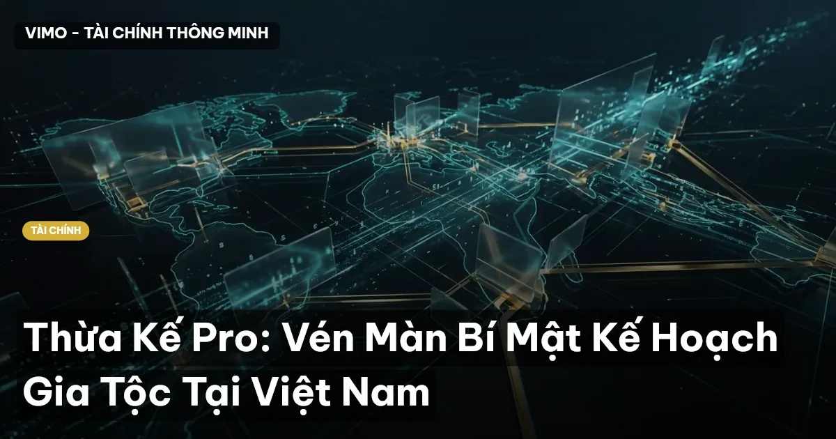 Thừa Kế Pro: Vén Màn Bí Mật Kế Hoạch Gia Tộc Tại Việt Nam